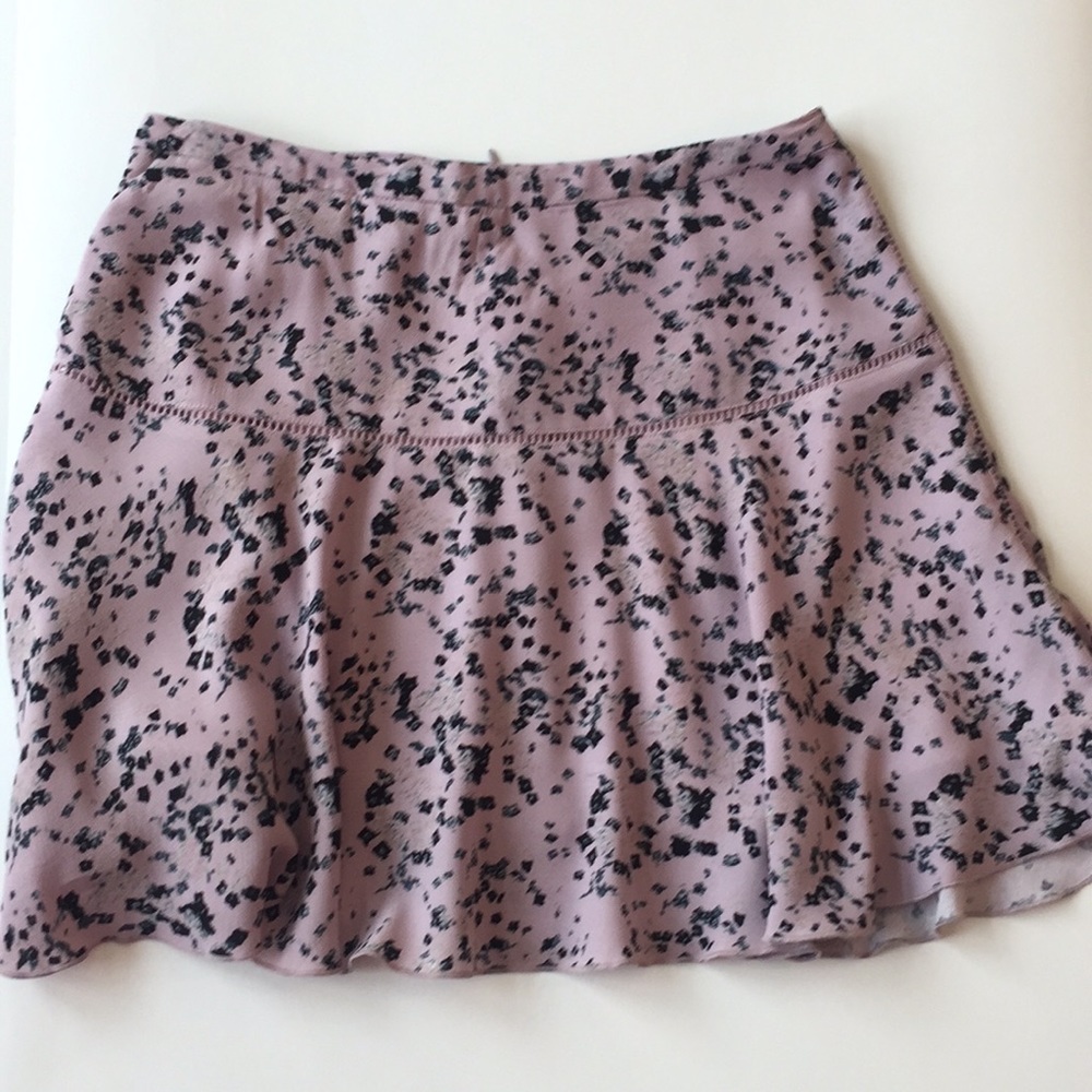 ARITZIA Sunday Best Zelda Floral Mini Skirt Sz 2